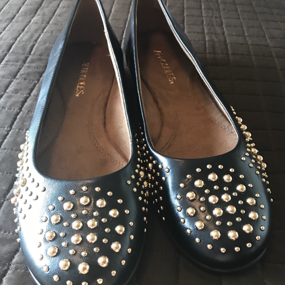 Aerosoles Studded flats
